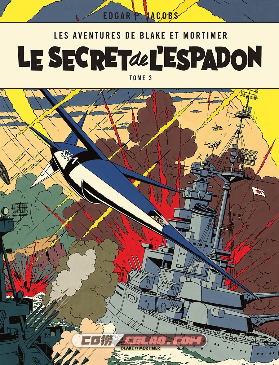 Les Aventures De Blake Et Mortimer 第3册 Le Secret De L'Espadon 3 漫画,Les.aventures.de.Blake.et.Mortimer.T03-01.jpg