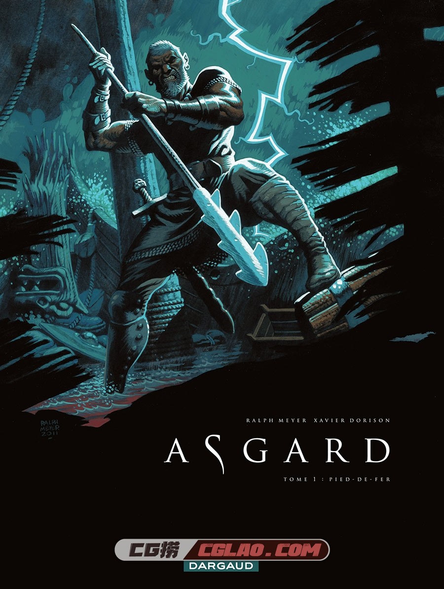 Asgard 第1册 Pied De Fer 漫画 百度网盘下载,Asgard.T01.2012-01.jpg