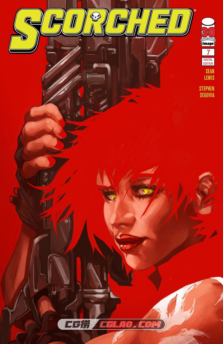 The Scorched 007 (2022) 2 covers Digital Empire 漫画 百度网盘下载,The-Scorched-007-000a.jpg