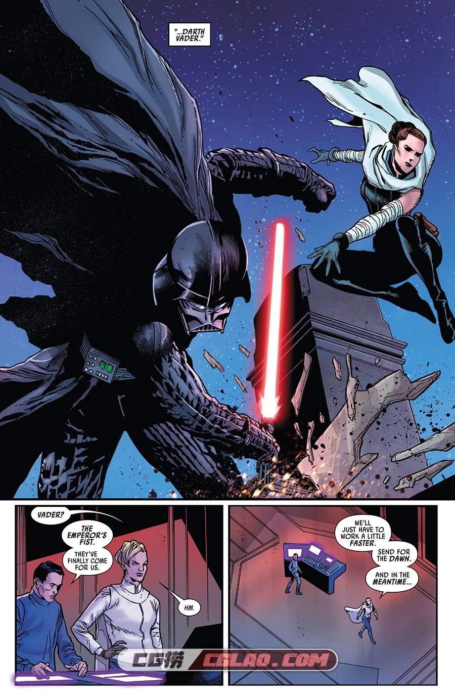 Star Wars Darth Vader 024 (2022) Digital Kileko Empire 漫画 百度网盘下载,Star-Wars---Darth-Vader-(2020-)-024-005.jpg