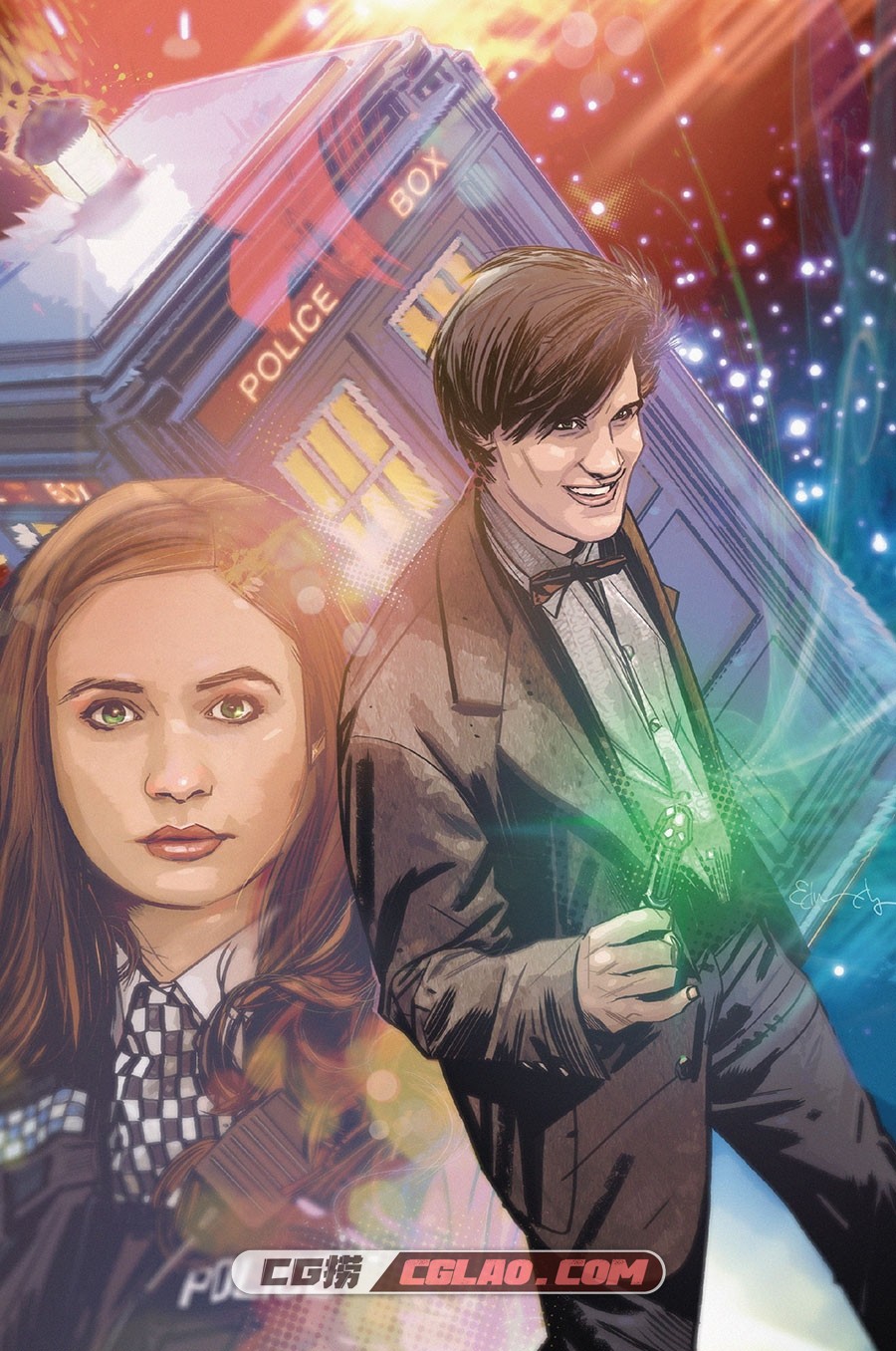 Doctor Who The Eleventh Doctor Archives Omnibus 第1卷 2015 digital 漫画,Doctor-Who---The-Eleventh-Doctor-Archives-Omnibus-v01-005.jpg