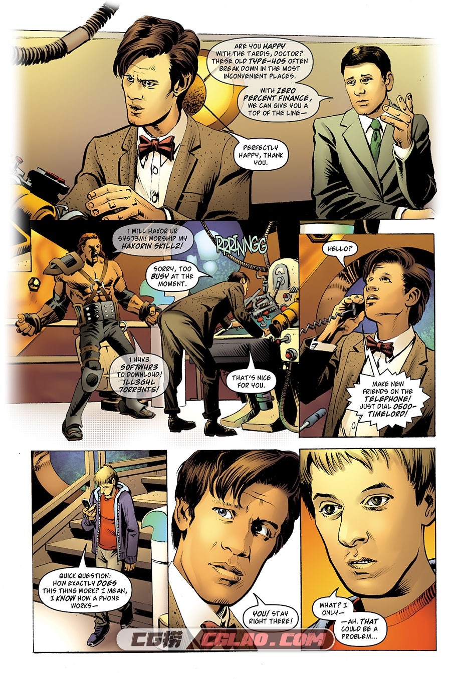 Doctor Who The Eleventh Doctor Archives Omnibus 第1卷 2015 digital 漫画,Doctor-Who---The-Eleventh-Doctor-Archives-Omnibus-v01-006.jpg