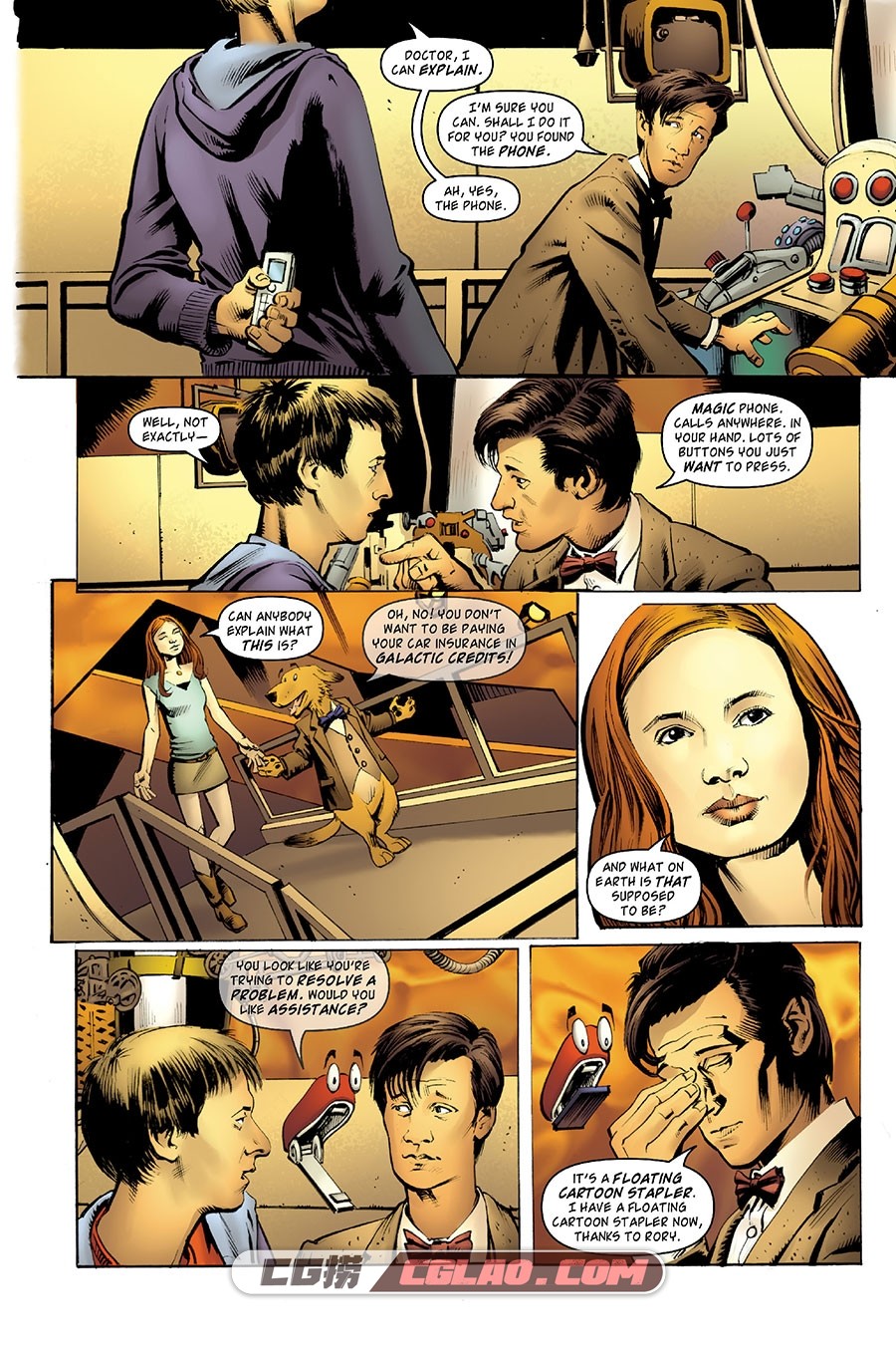 Doctor Who The Eleventh Doctor Archives Omnibus 第1卷 2015 digital 漫画,Doctor-Who---The-Eleventh-Doctor-Archives-Omnibus-v01-008.jpg