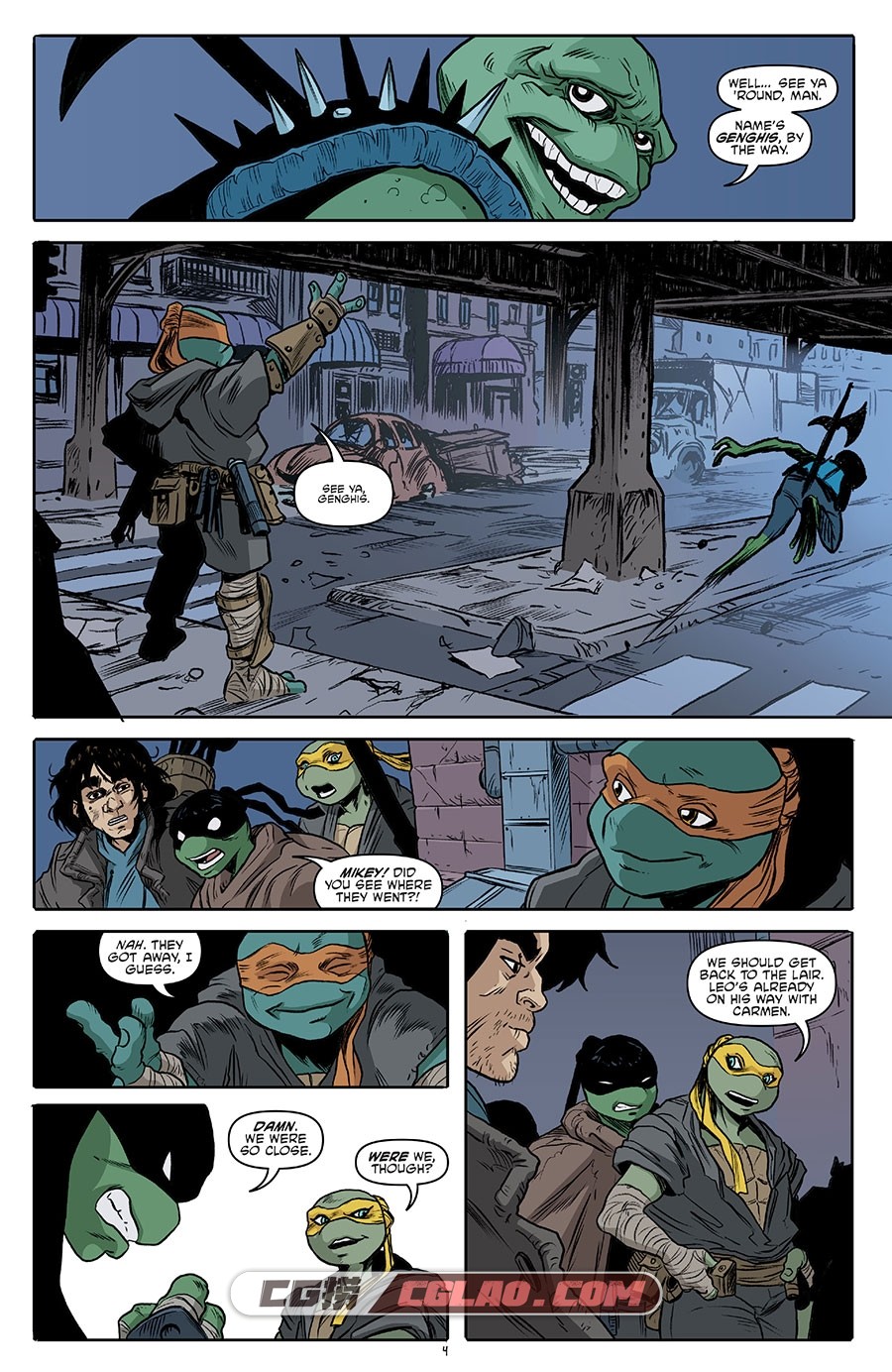 Teenage Mutant Ninja Turtles 130 (2022) digital Raphael Empire 漫画,Teenage-Mutant-Ninja-Turtles-130-005.jpg