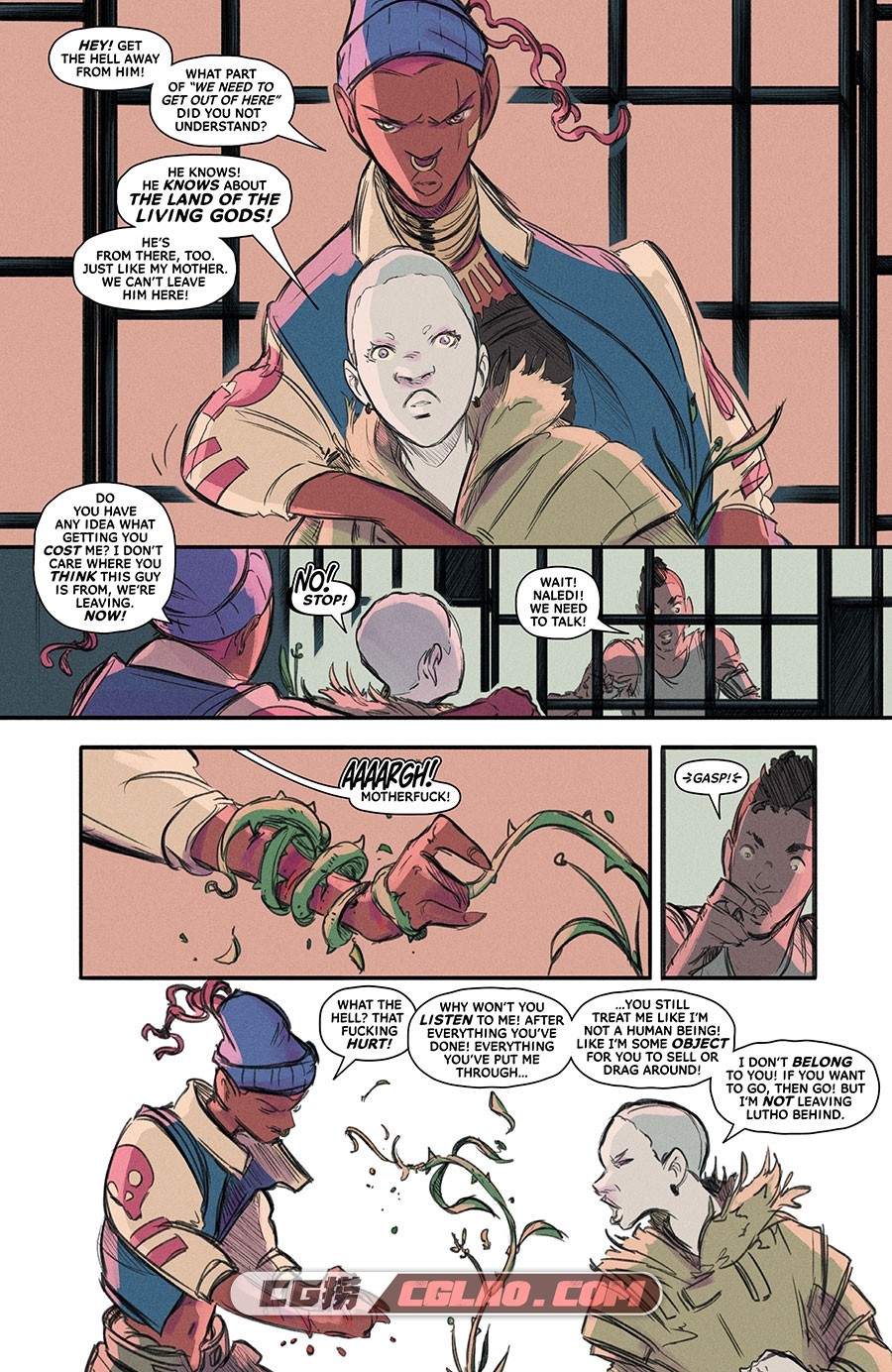 Land of the Living Gods 005 (2022) digital Son of Ultron Empire 漫画,Land-of-the-Living-Gods-005-004.jpg