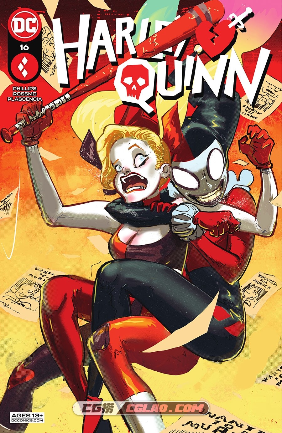 Harley Quinn 016 (2022) Digital Zone Empire 漫画 百度网盘下载,Harley-Quinn-(2021-)-016-000.jpg