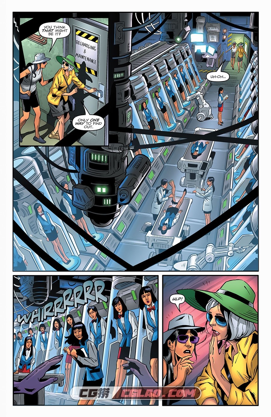 G I Joe A Real American Hero 294 (2022) Digital Empire 漫画 百度网盘下载,G.I.-Joe---A-Real-American-Hero-294-008.jpg