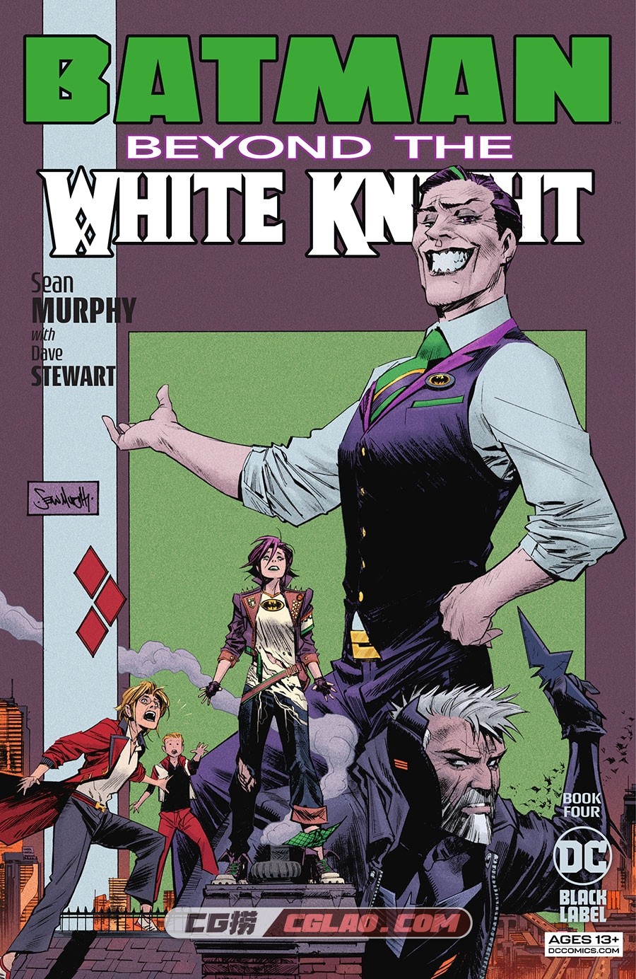 Batman Beyond the White Knight 004 (2022) Digital Zone Empire 漫画,Batman---Beyond-the-White-Knight-(2022)-004-000.jpg