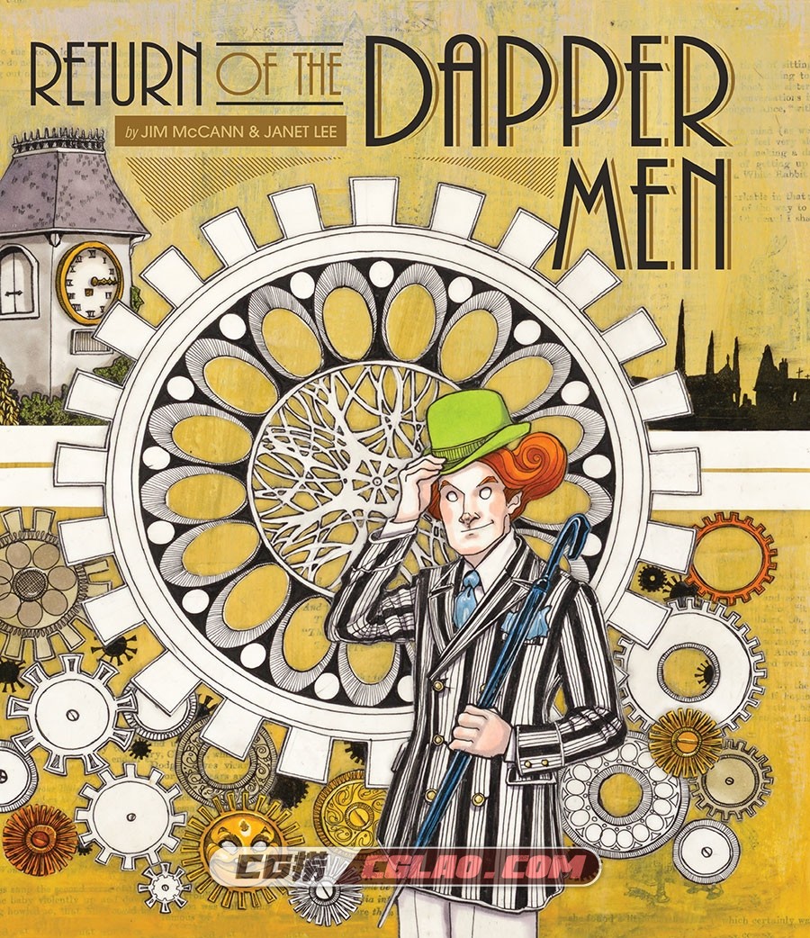 Return of the Dapper Men 2010 Digital Empire 漫画 百度网盘下载,Return-of-the-Dapper-Men-000.jpg