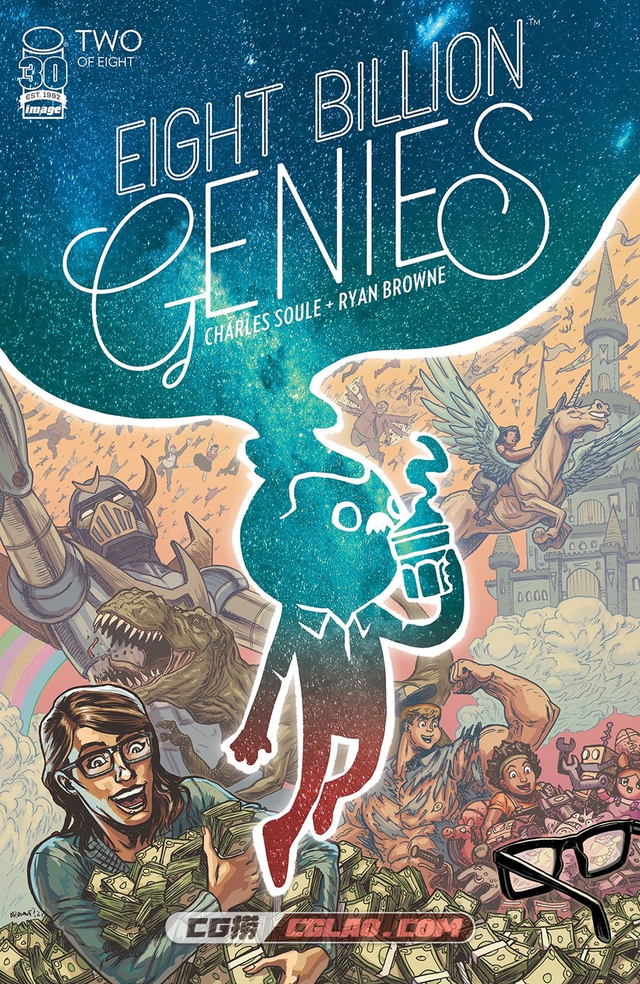 Eight Billion Genies 002 (2022) Digital Zone Empire 漫画 百度网盘下载,Eight-Billion-Genies-002-000.jpg