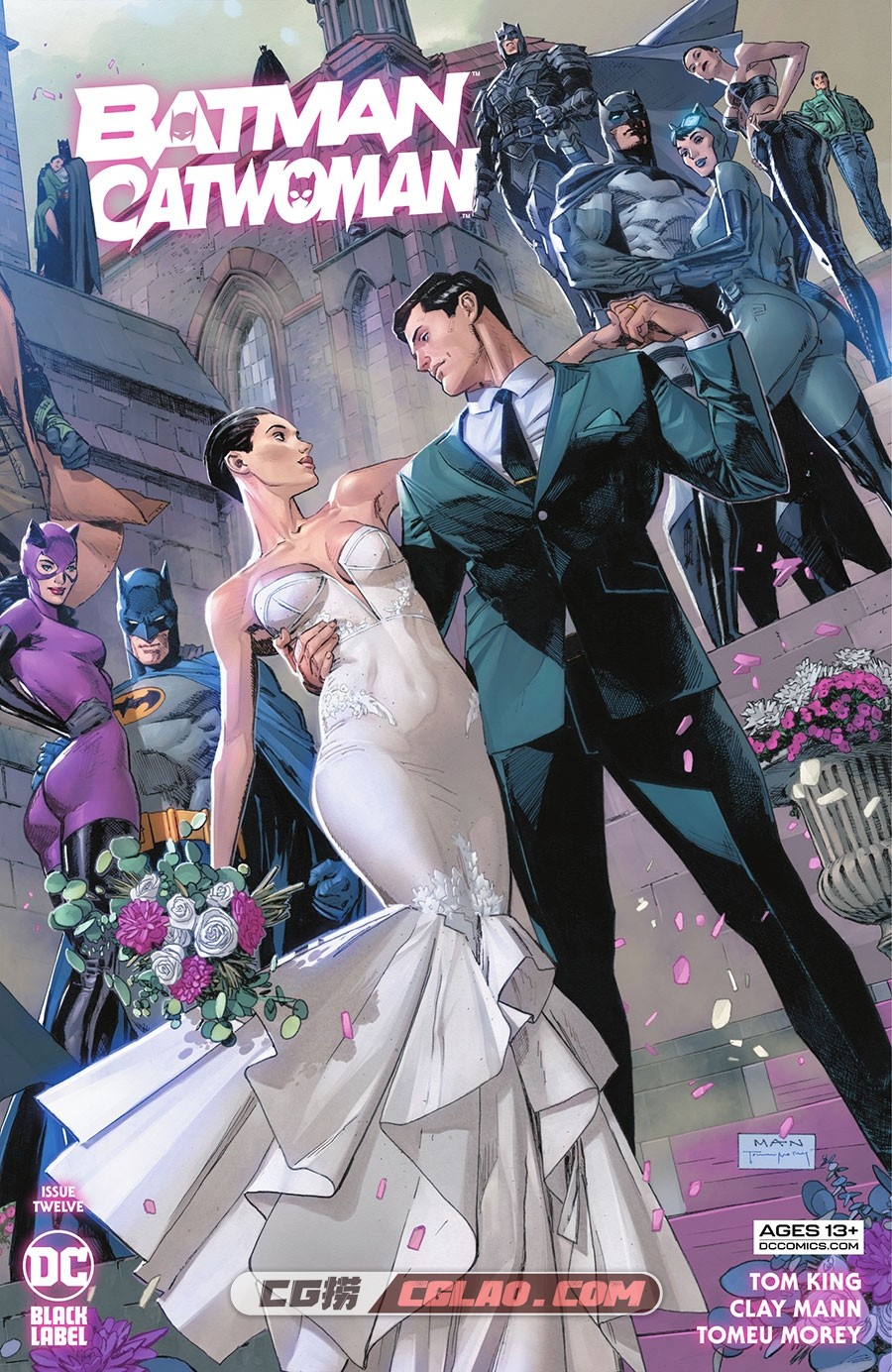 Batman Catwoman 012 (2022) Digital Zone Empire 漫画 百度网盘下载,Batman-Catwoman-(2020-)-012-000.jpg