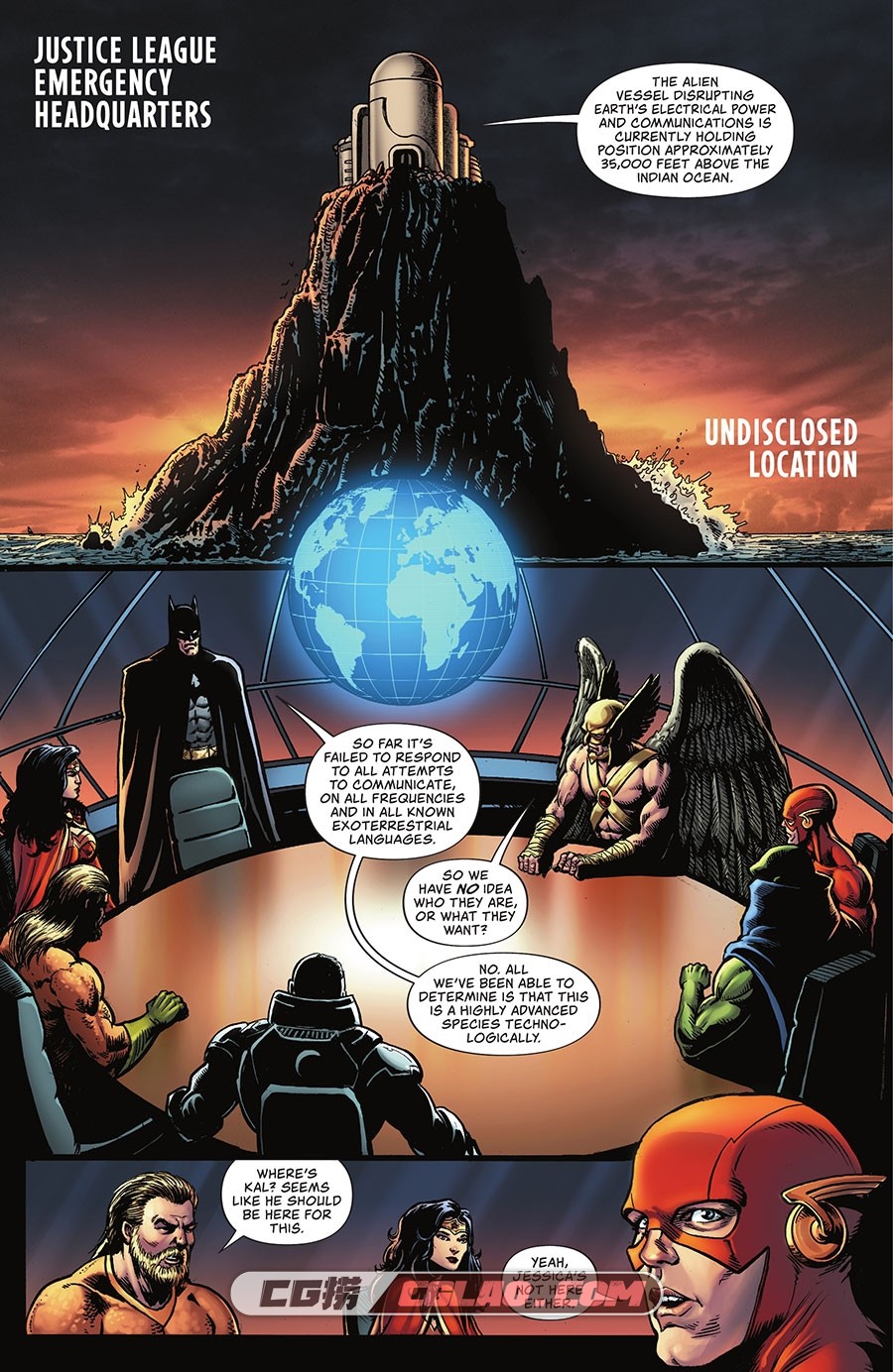 Batman Fortress 002 (2022) Digital Zone Empire 漫画 百度网盘下载,Batman---Fortress-(2022-)-002-002.jpg