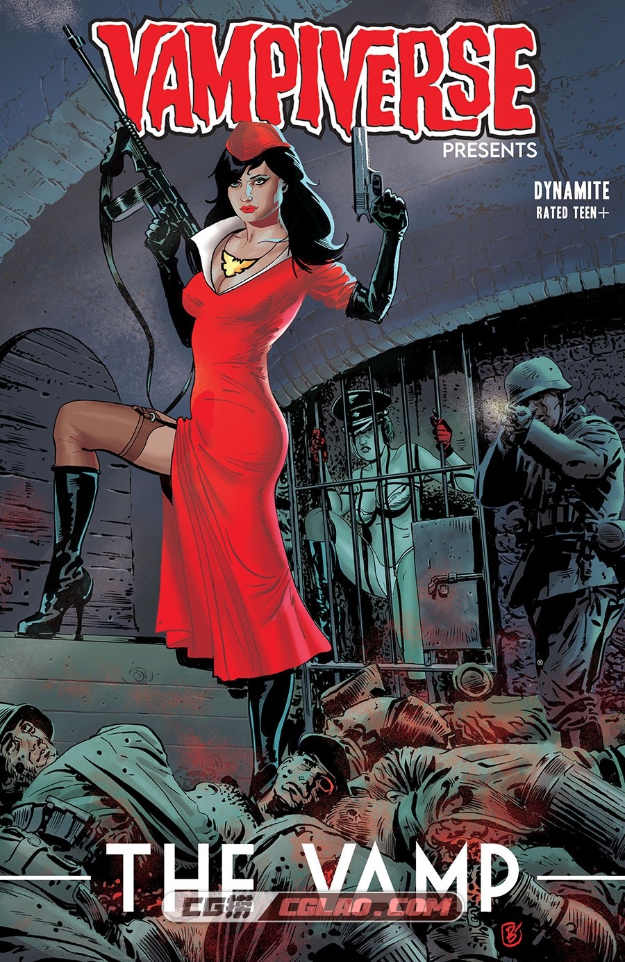 Vampiverse Presents The Vamp 001 (2022) (3 covers) digital 漫画 百度网盘,Vampiverse-Presents---The-Vamp-001-One-Shot-000a.jpg