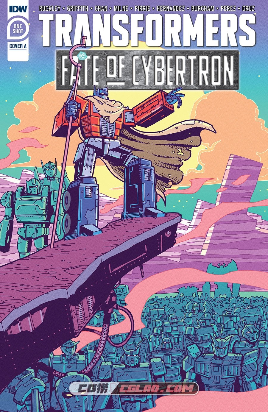 Transformers Fate of Cybertron Special 2022 digital Knight Ripper Empire 漫画,Transformers---Fate-of-Cybertron-000.jpg