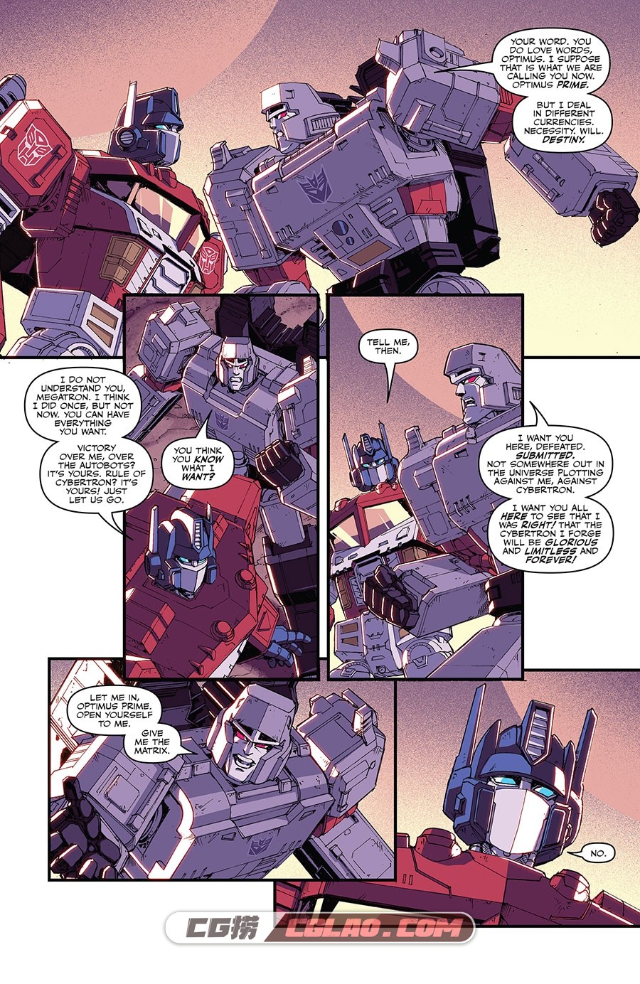 Transformers Fate of Cybertron Special 2022 digital Knight Ripper Empire 漫画,Transformers---Fate-of-Cybertron-003.jpg