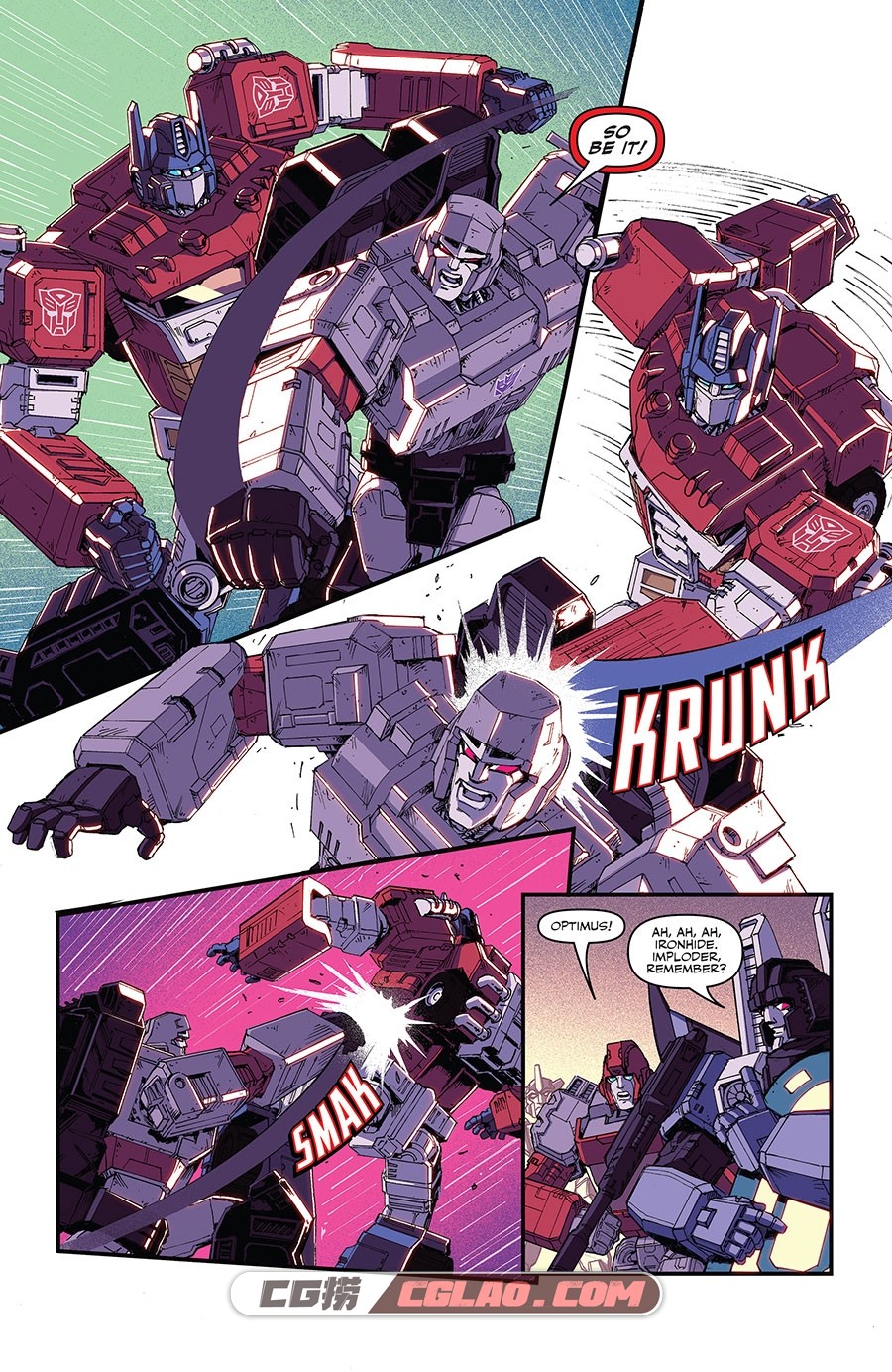 Transformers Fate of Cybertron Special 2022 digital Knight Ripper Empire 漫画,Transformers---Fate-of-Cybertron-004.jpg