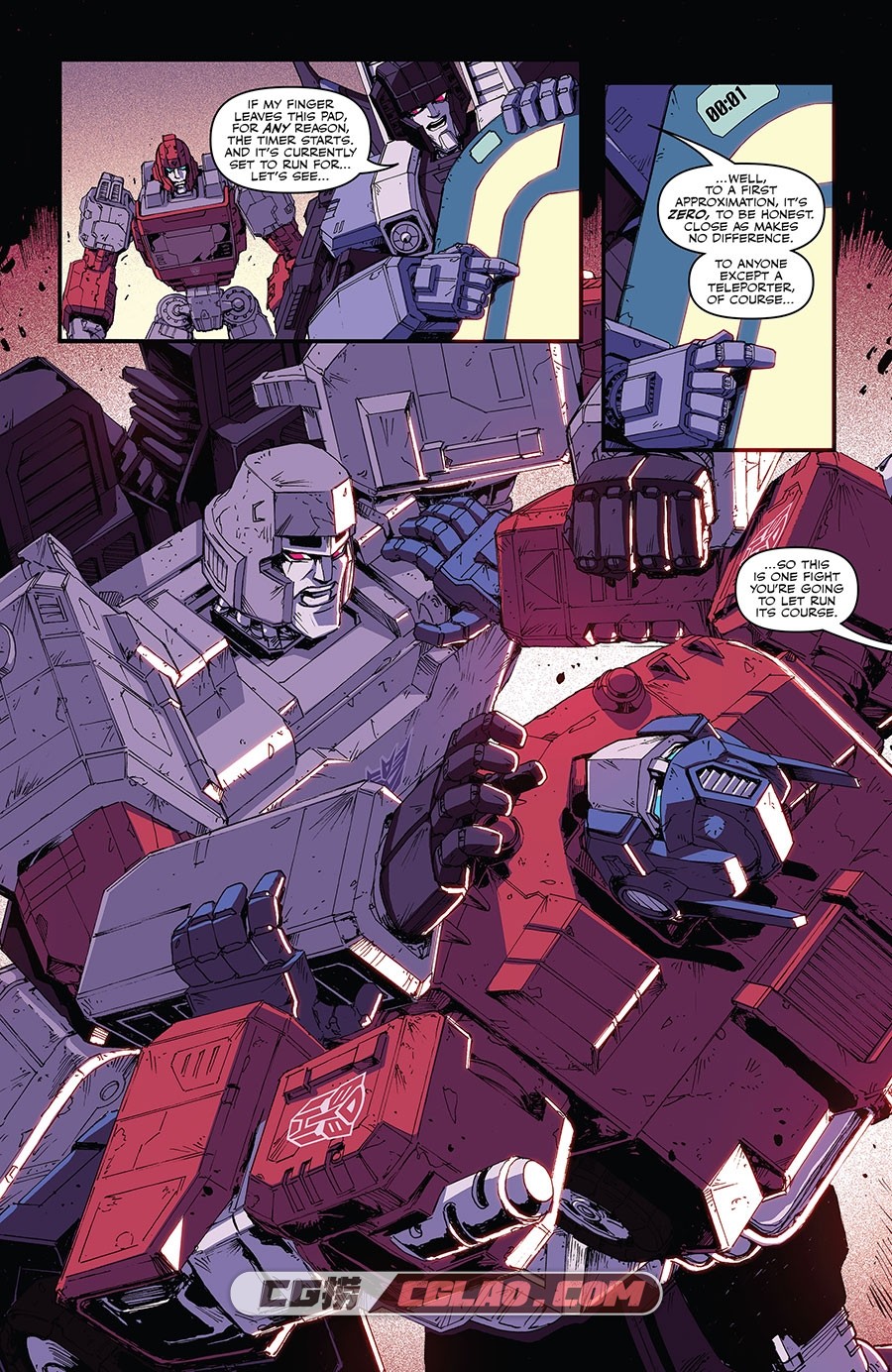 Transformers Fate of Cybertron Special 2022 digital Knight Ripper Empire 漫画,Transformers---Fate-of-Cybertron-005.jpg