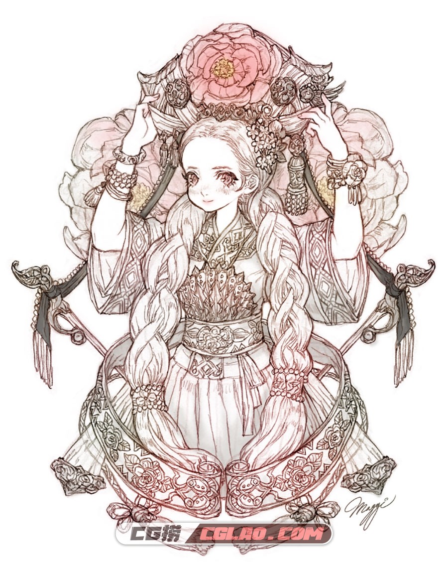 tree of savior 游戏CG作品原画插画美术素材 百度网盘下载 168P,B_TtIZvUoAAPiNP.jpg