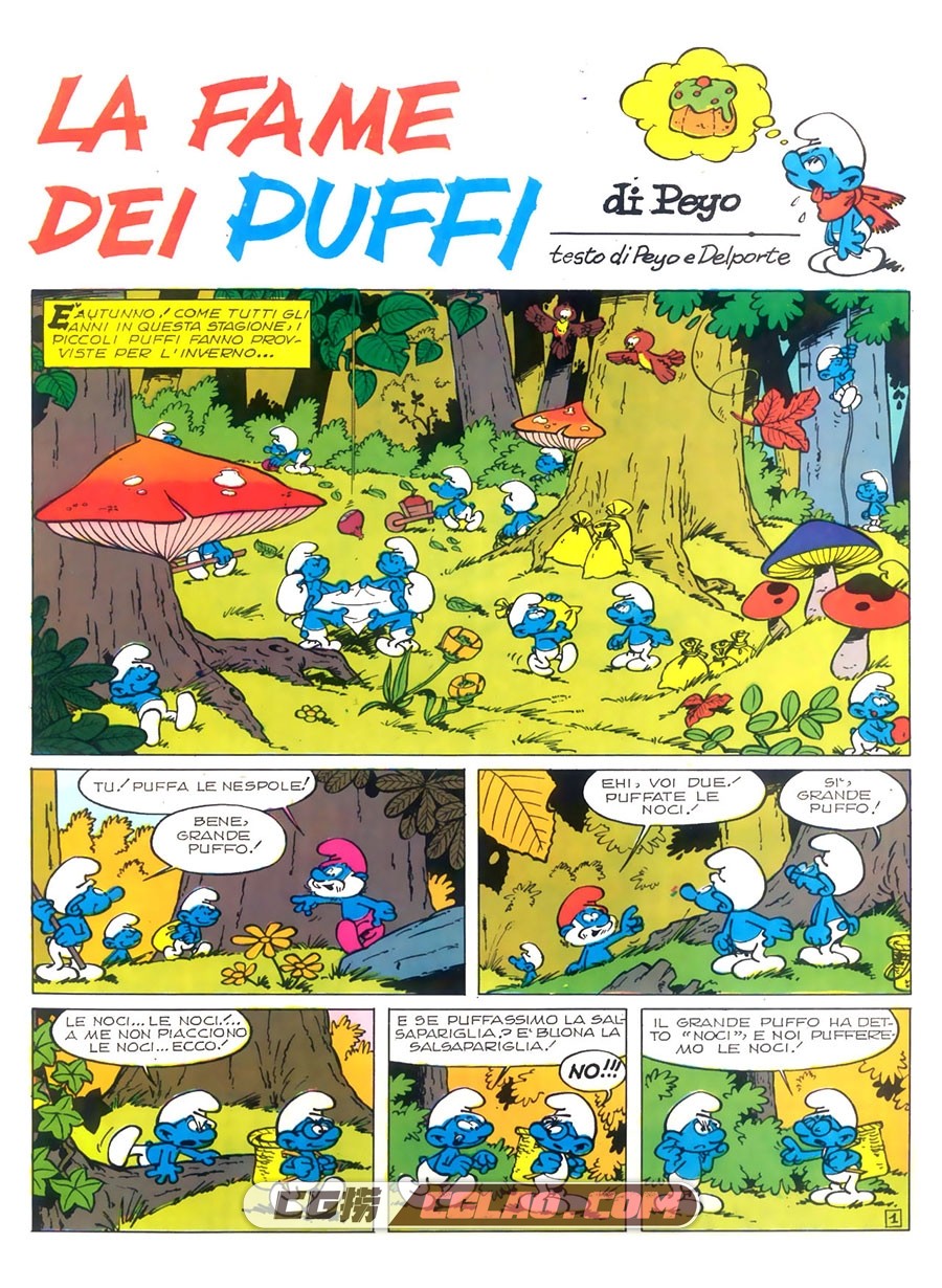 Albi Sprint Anno II 第1卷 I Puffi Rolando E Pirulì 漫画 百度网盘下载,sprint-(2004).jpg