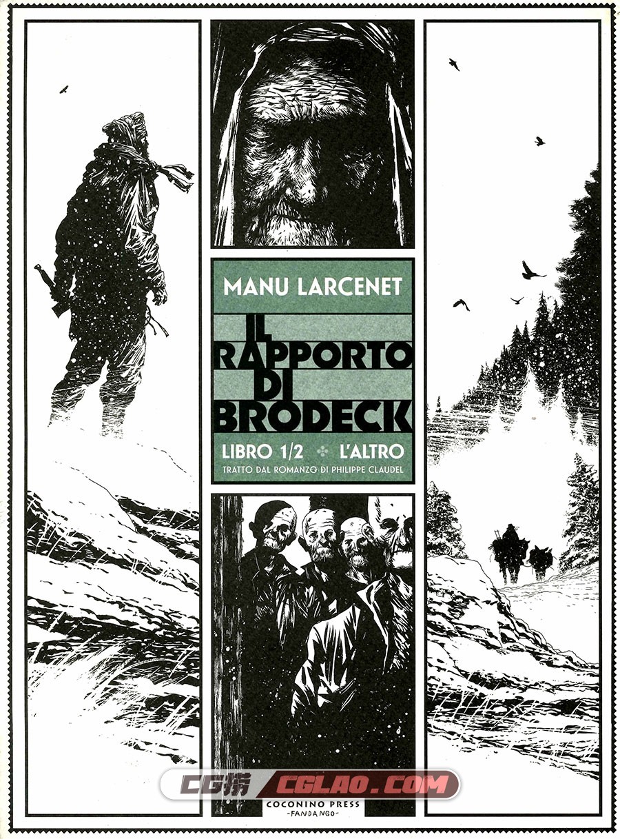 Il Rapporto Di Brodeck 第1卷 漫画 百度网盘下载,000.jpg