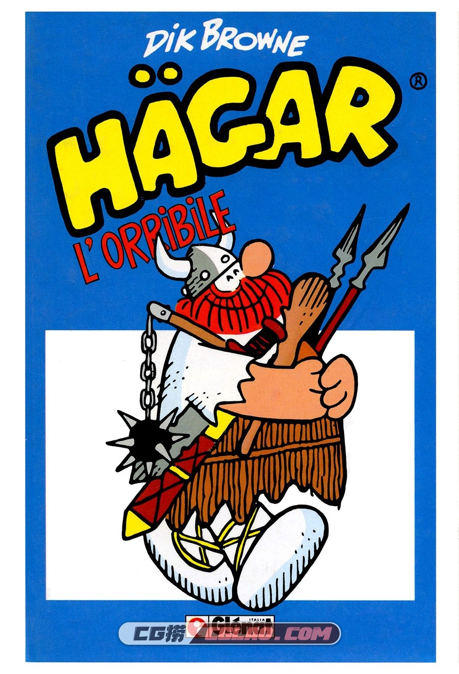 Hit Comics 第10卷 Hagar L'Orribile 漫画 百度网盘下载,000.jpg