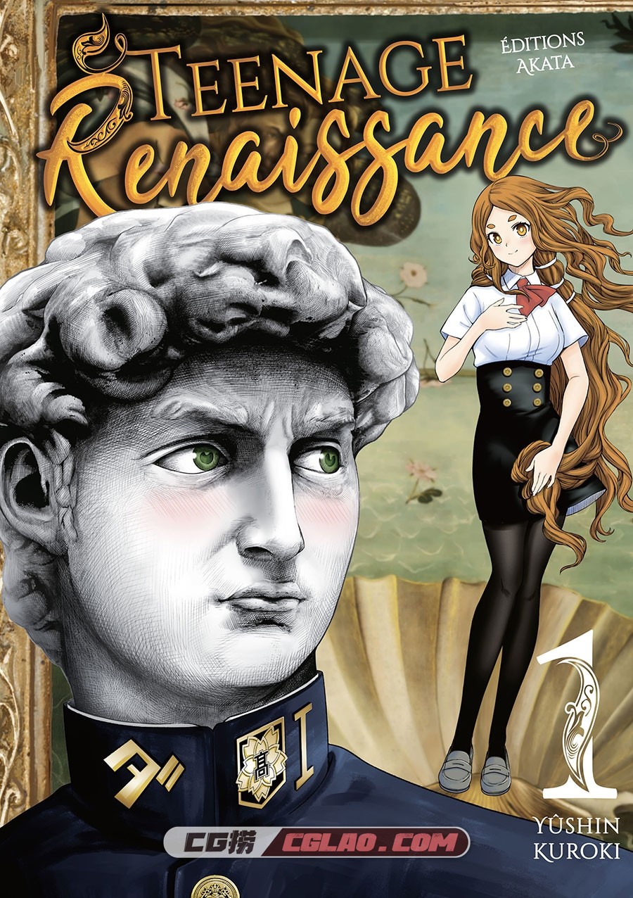 Teenage Renaissance 第1册 漫画 百度网盘下载,000.jpg