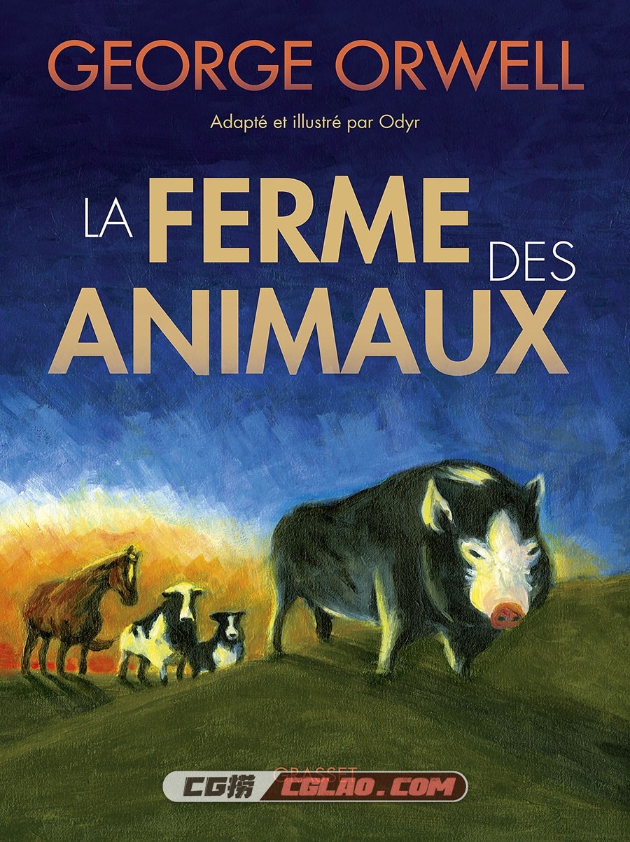 La Ferme Des Animaux 漫画 百度网盘下载,001.jpg