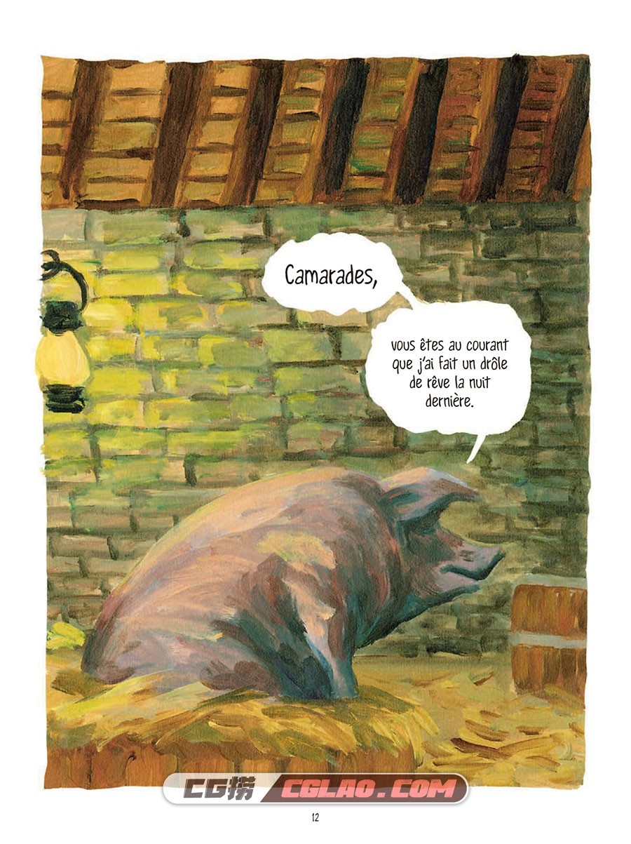 La Ferme Des Animaux 漫画 百度网盘下载,013.jpg