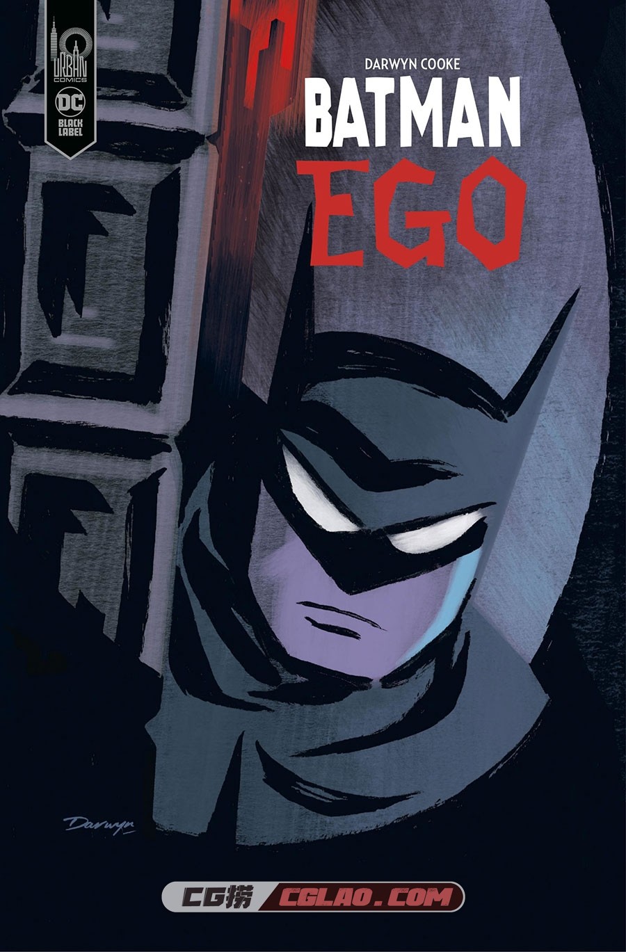 Batman Ego 漫画 百度网盘下载,cover.jpg