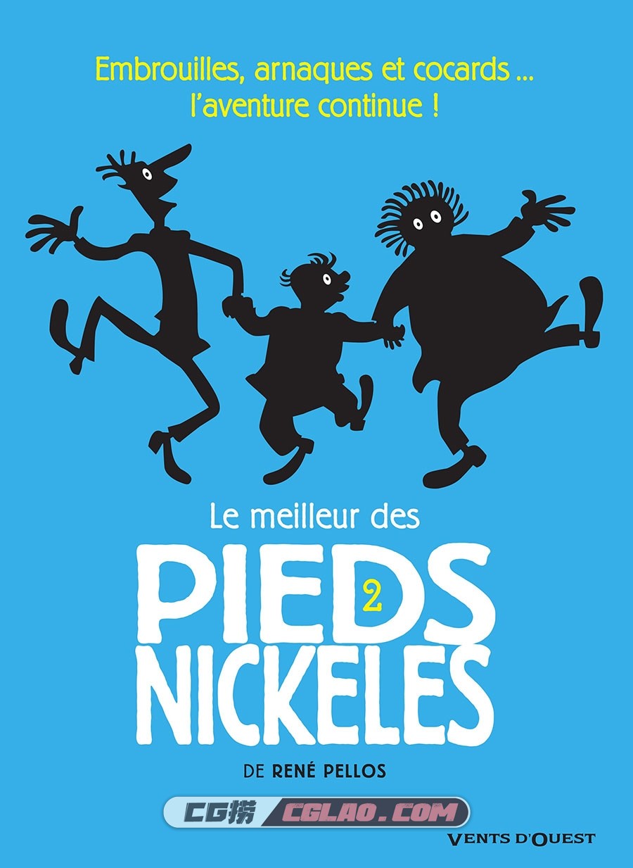 Le Meilleur Des Pieds Nickelés 第2册 Embrouilles Arnaques Et Cocards 漫画,P00001.jpg