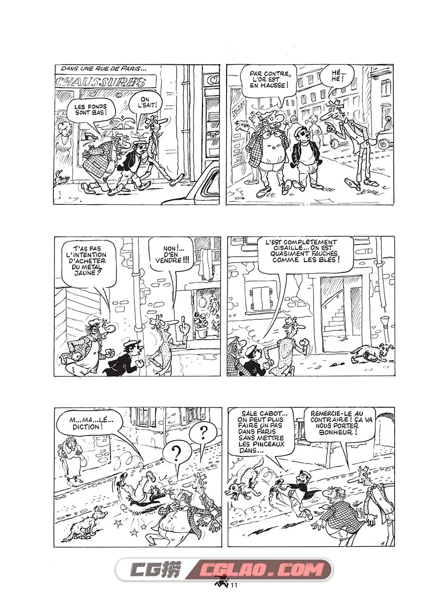 Le Meilleur Des Pieds Nickelés 第2册 Embrouilles Arnaques Et Cocards 漫画,P00015.jpg