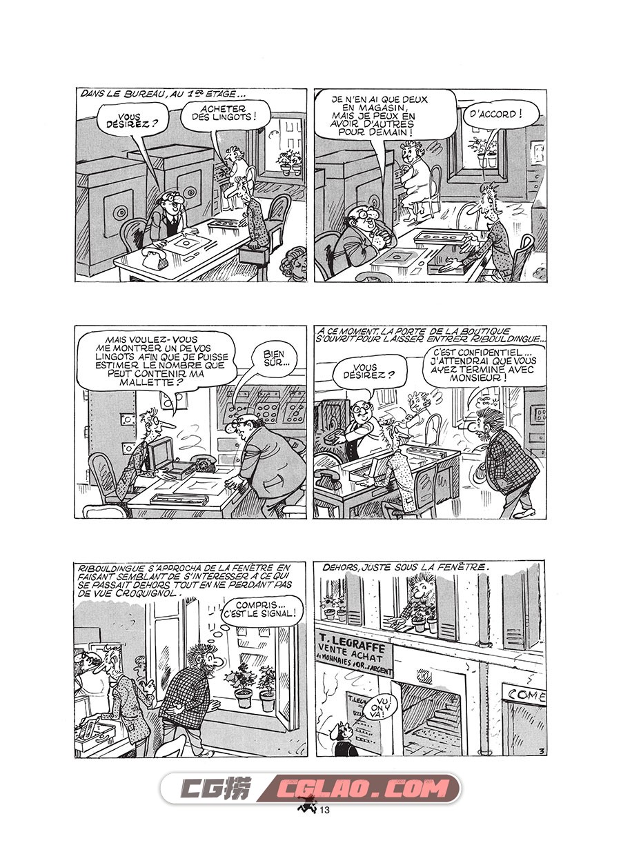 Le Meilleur Des Pieds Nickelés 第2册 Embrouilles Arnaques Et Cocards 漫画,P00017.jpg