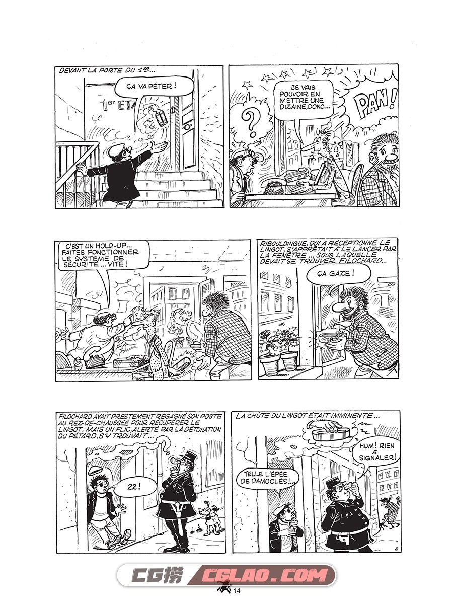 Le Meilleur Des Pieds Nickelés 第2册 Embrouilles Arnaques Et Cocards 漫画,P00018.jpg