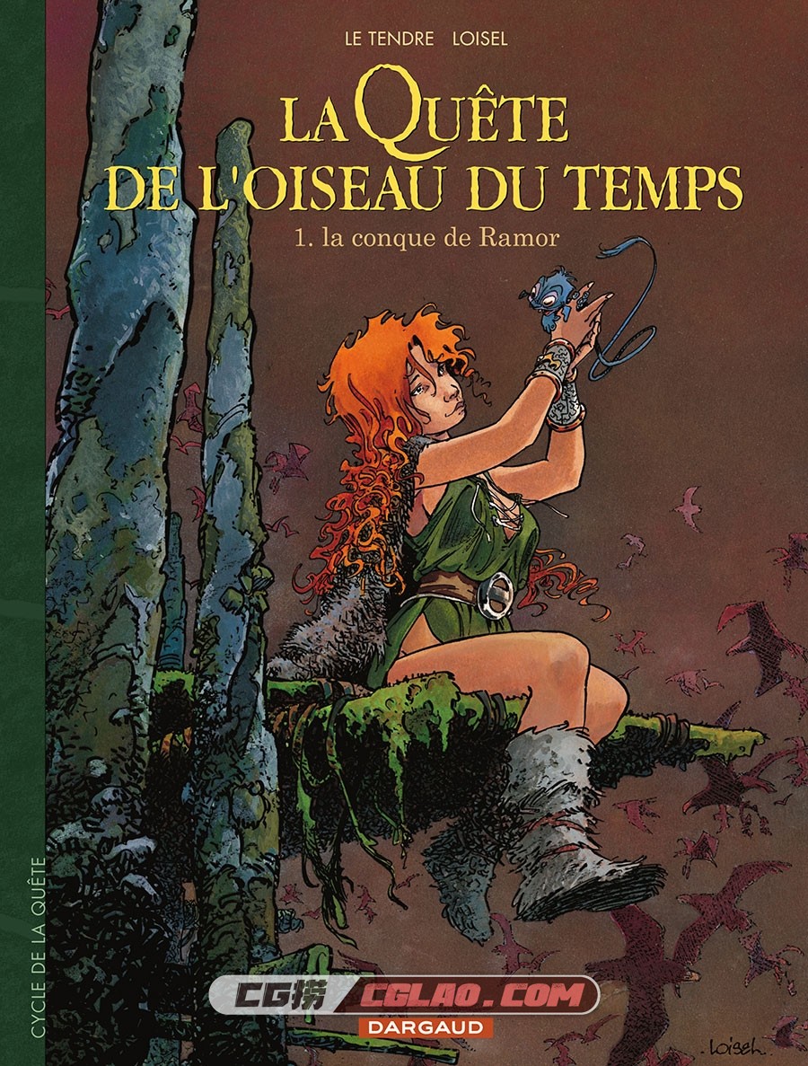 La Quête De L'Oiseau Du Temps Integrale 漫画 百度网盘下载,La.quete.de.l.oiseau.du.temps.Integrale.2011-008.jpg