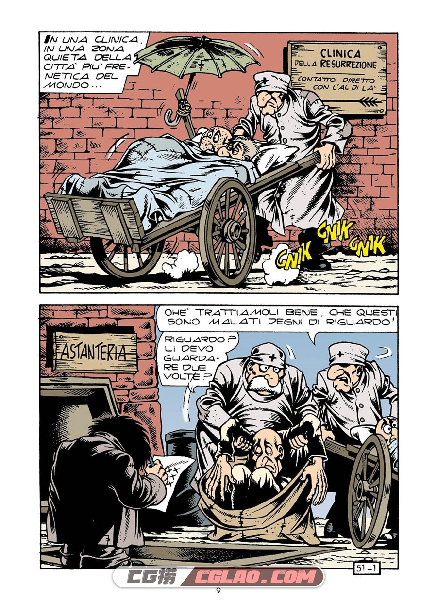 Alan Ford A Colori 51 Il Ritorno Di Superciuk Marzo 2020 漫画 百度网盘,011.jpg