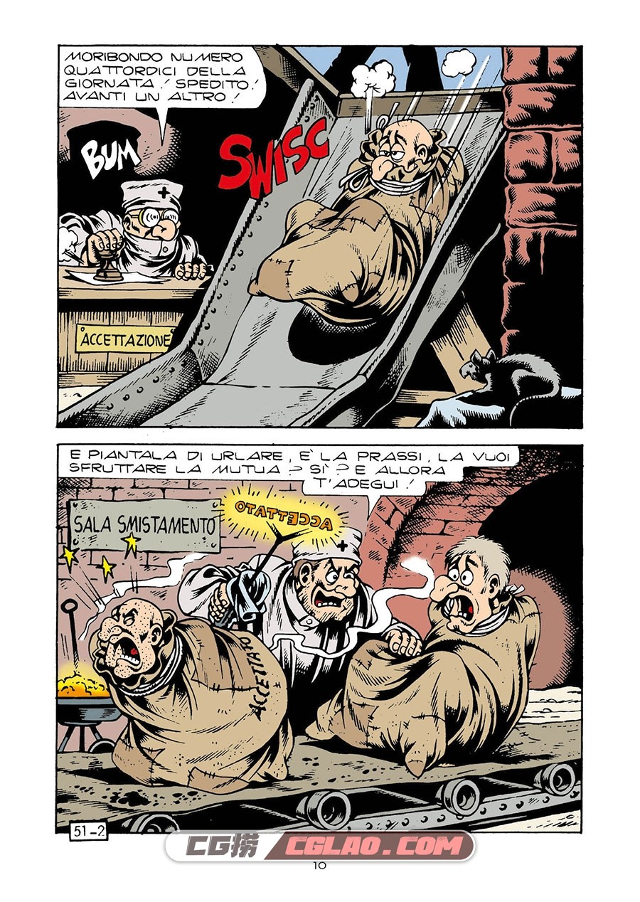 Alan Ford A Colori 51 Il Ritorno Di Superciuk Marzo 2020 漫画 百度网盘,012.jpg