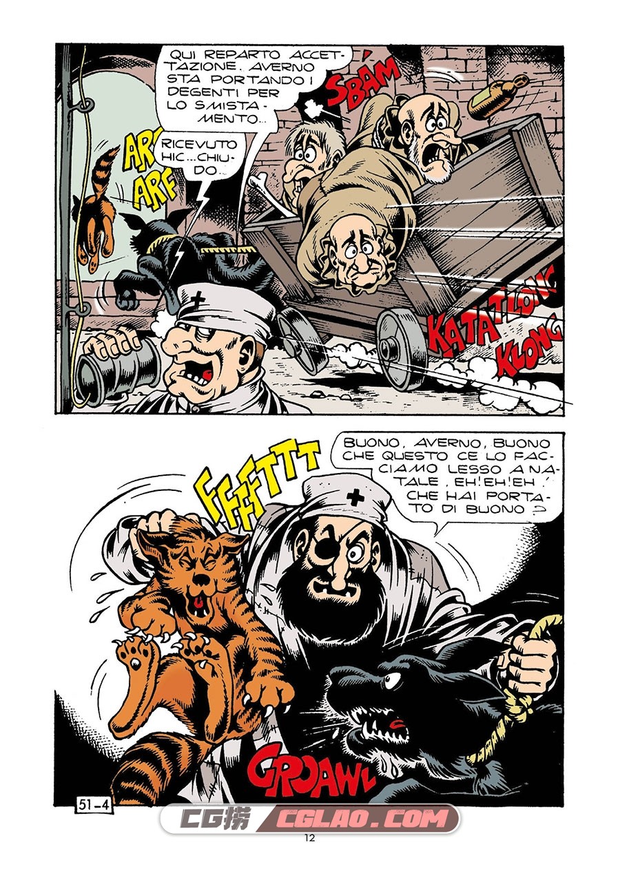 Alan Ford A Colori 51 Il Ritorno Di Superciuk Marzo 2020 漫画 百度网盘,014.jpg