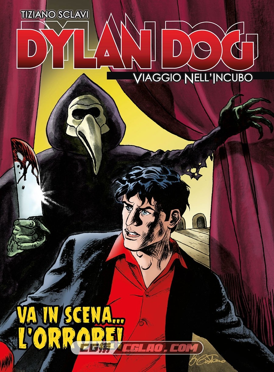 Dylan Dog Viaggio Nell’Incubo 51 Va In Scena L’Orrore! Luglio 2020 漫画,001.jpg