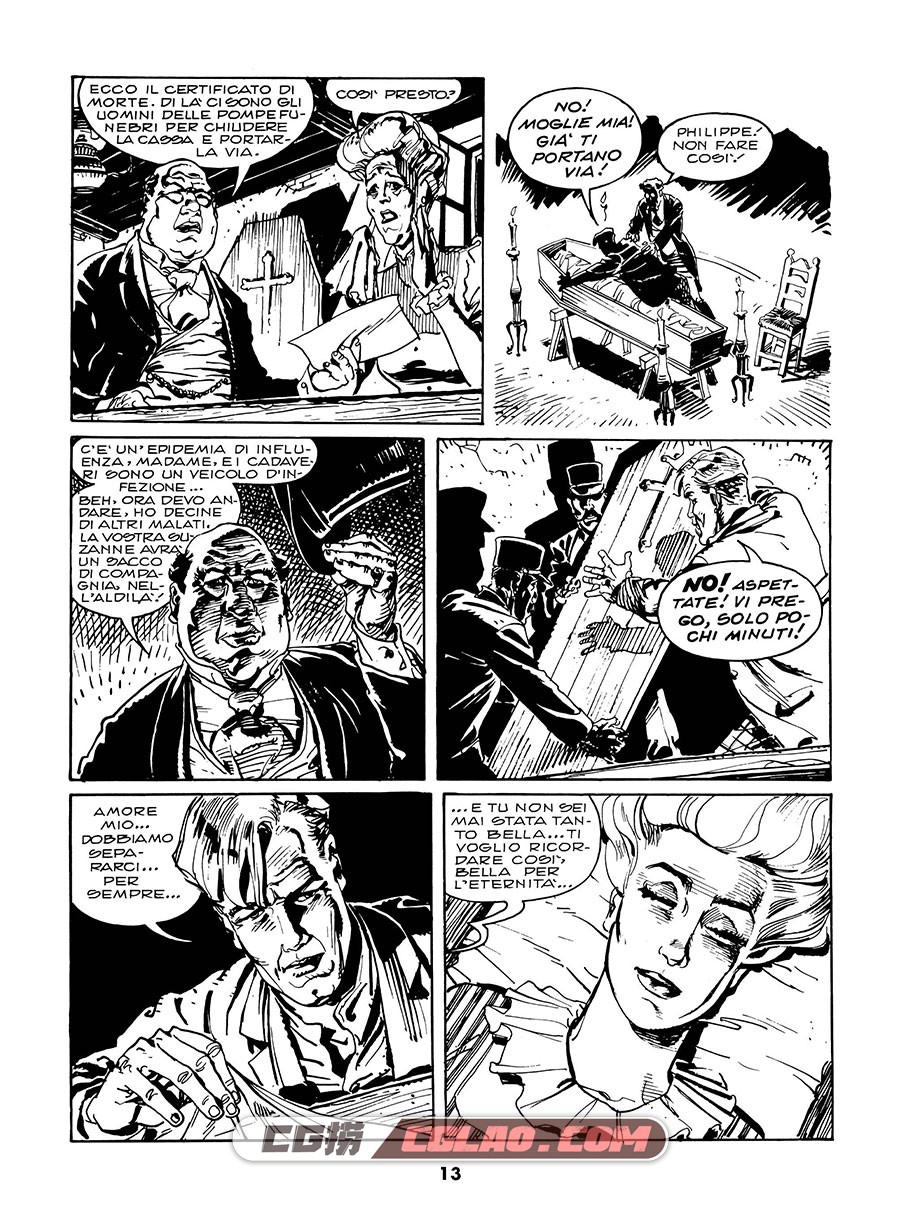 Dylan Dog Viaggio Nell’Incubo 51 Va In Scena L’Orrore! Luglio 2020 漫画,015.jpg