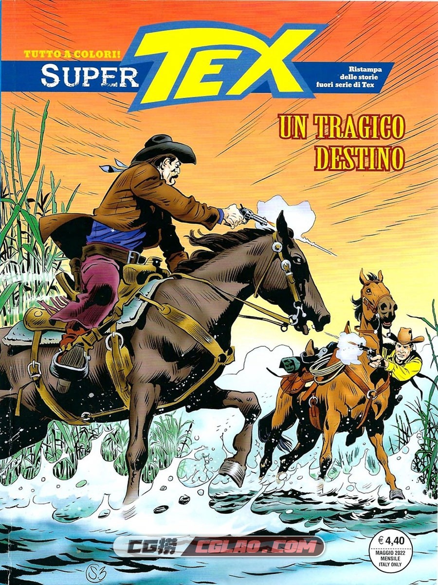 SuperTex N.7 Un Tragico Destino SBE Maggio 2022 漫画 百度网盘下载,edi001.jpg