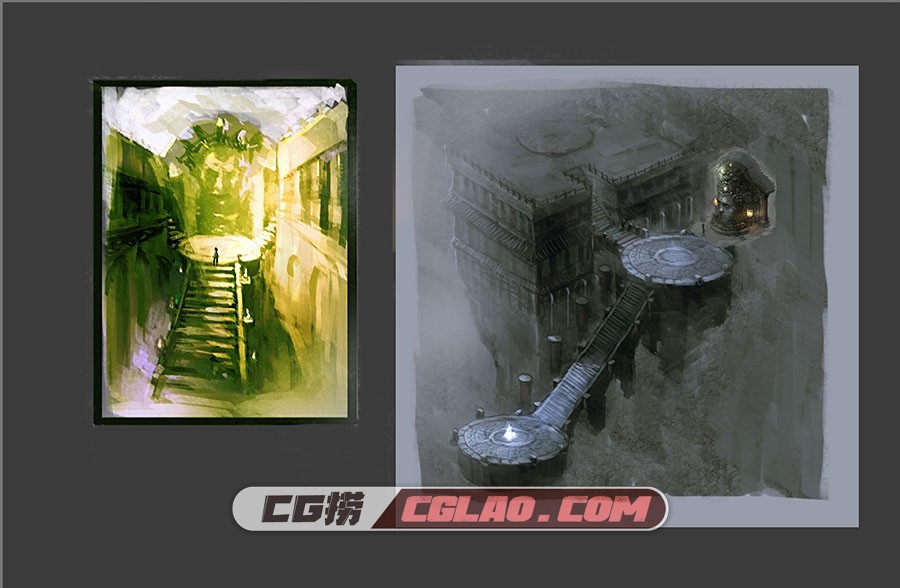轩辕传奇 游戏场景原画设定美术素材 百度网盘下载 65P,3.jpg