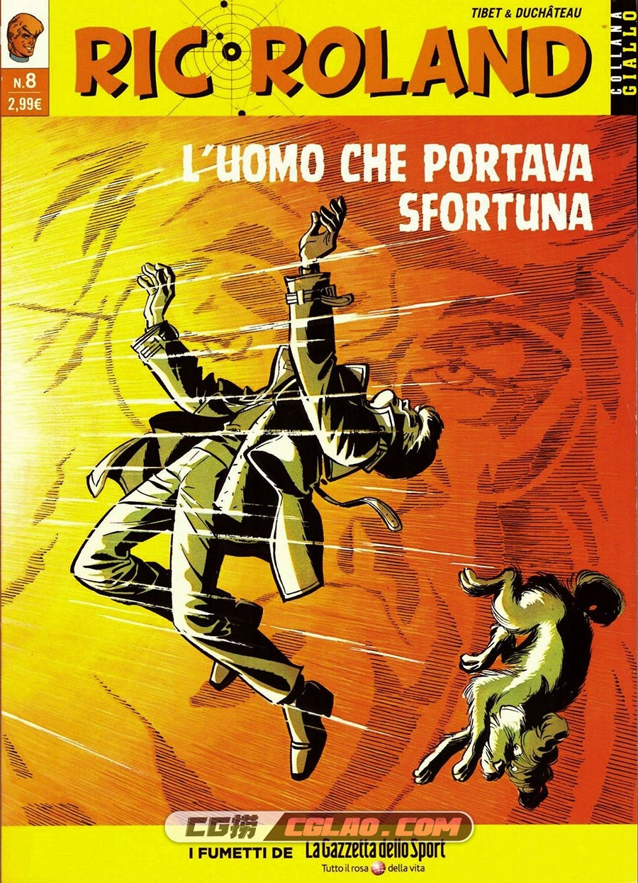 Ric Roland 第8卷 L'Uomo Che Portava Sfortuna 漫画 百度网盘下载,x_Pagina_01.jpg