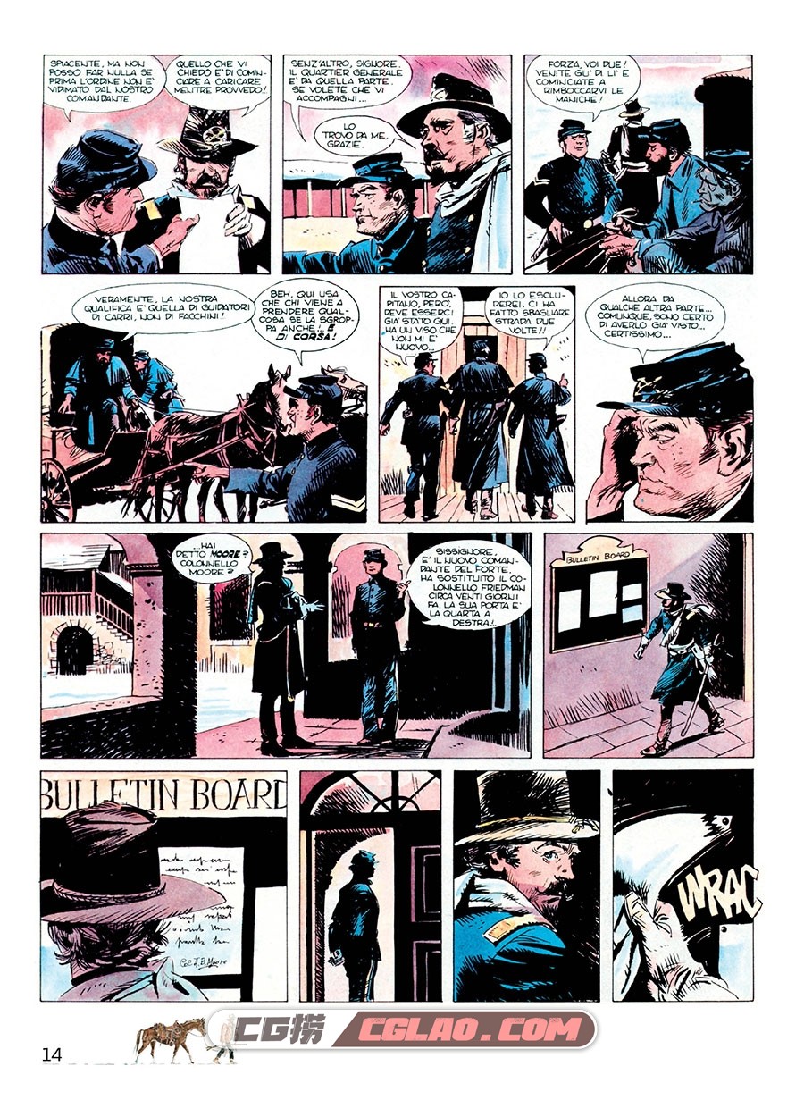 Ken Parker 第7卷 Storia D'Armi E D'Imbrogli Lily E Il Cacciatore 2020 漫画,014.jpg