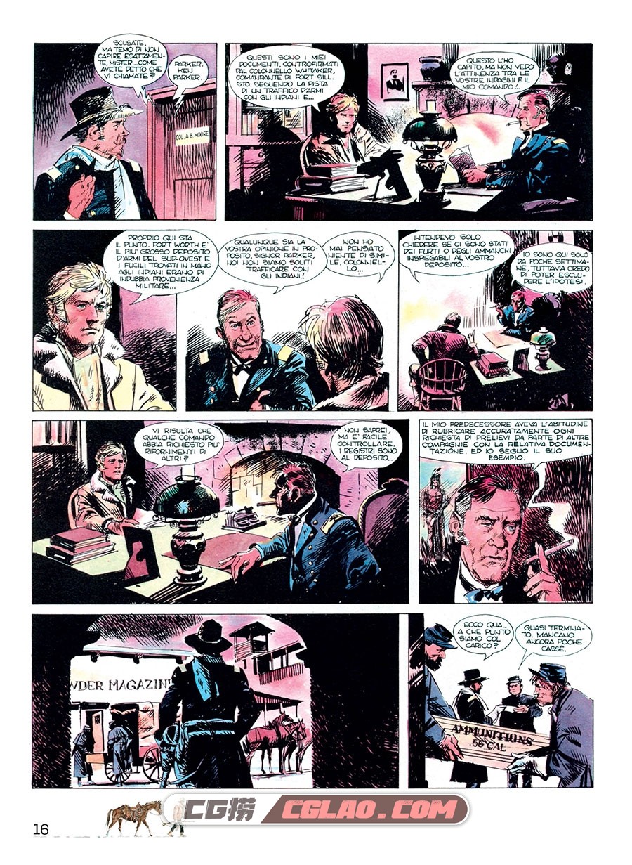 Ken Parker 第7卷 Storia D'Armi E D'Imbrogli Lily E Il Cacciatore 2020 漫画,016.jpg