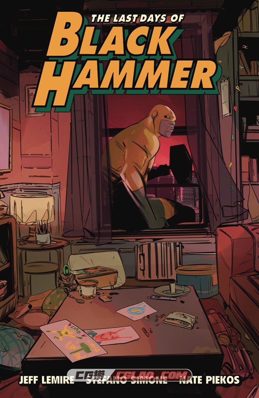 The Last Days of Black Hammer 第001章 2022 digital 漫画 百度网盘下载,The-Last-Days-of-Black-Hammer-c001-000.jpg