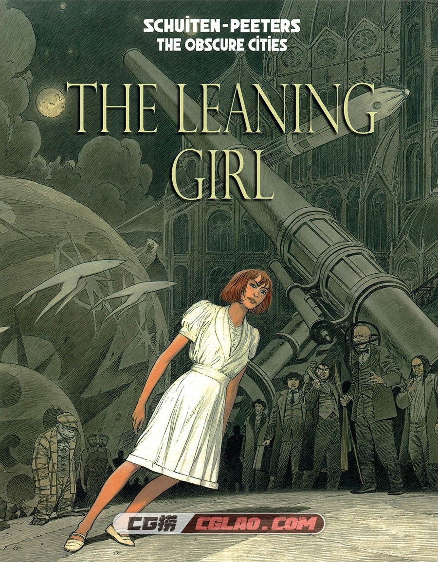 The Leaning Girl The Obscure Cities 第6卷 2014 c2c fylgja 漫画 百度网盘,The-Leaning-Girl-000.jpg