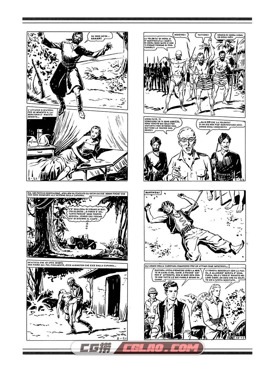 Intrepido Classic 第81卷 Il Principe Del Sogno La Morte Si Veste A Festa漫画,IC81-leo-dfx_005.jpg