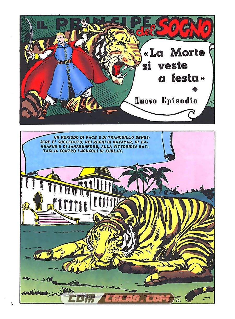 Intrepido Classic 第81卷 Il Principe Del Sogno La Morte Si Veste A Festa漫画,IC81-leo-dfx_006.jpg