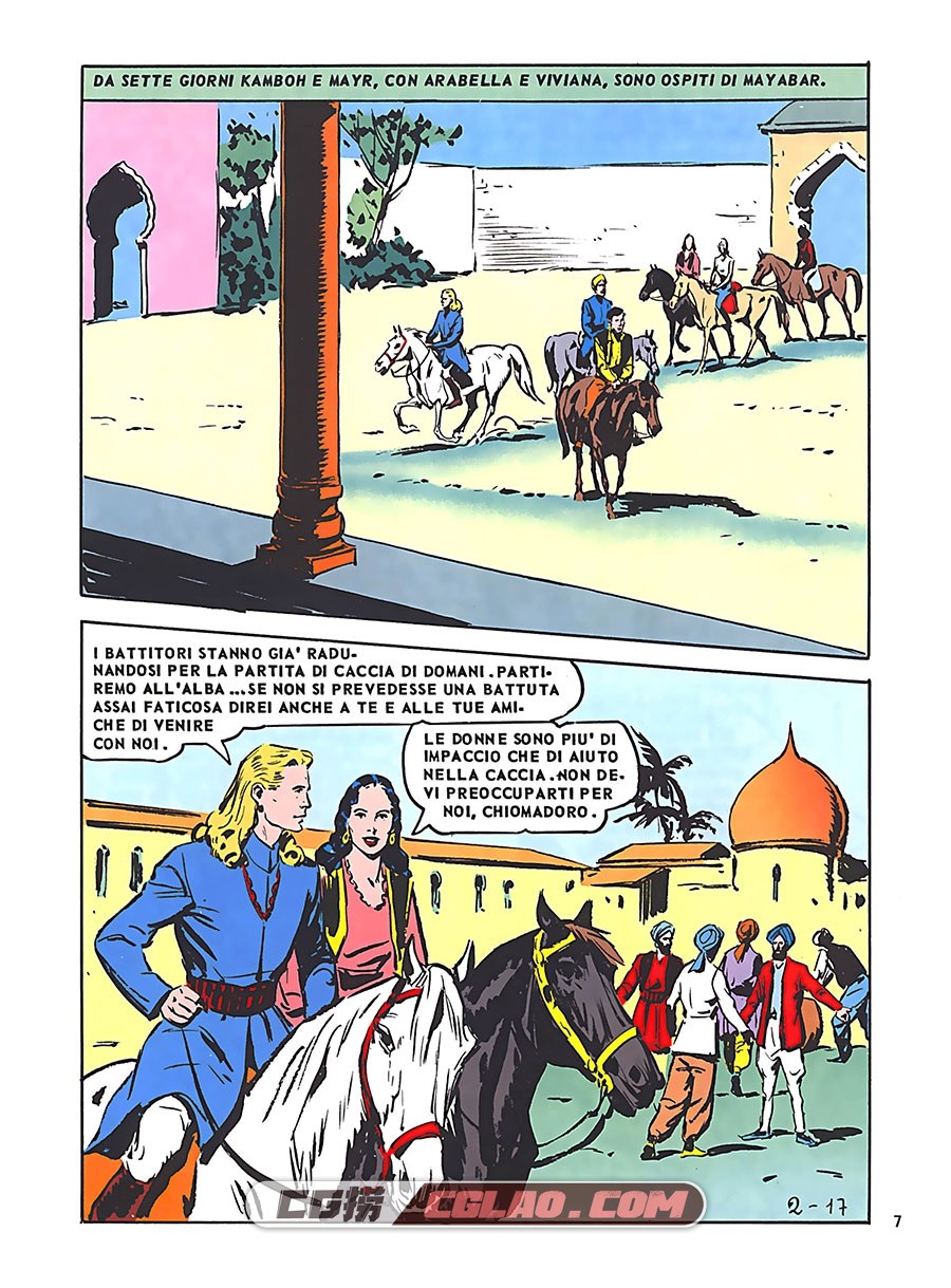 Intrepido Classic 第81卷 Il Principe Del Sogno La Morte Si Veste A Festa漫画,IC81-leo-dfx_007.jpg