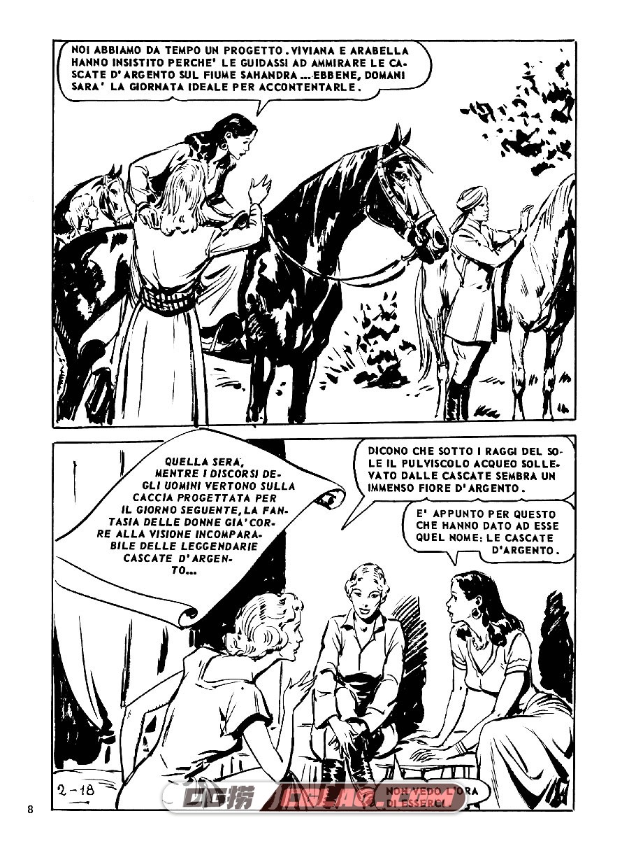 Intrepido Classic 第81卷 Il Principe Del Sogno La Morte Si Veste A Festa漫画,IC81-leo-dfx_008.jpg